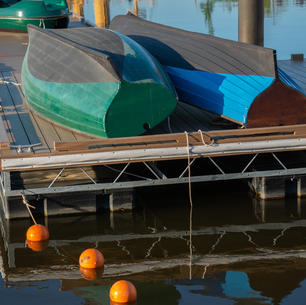 Boats on the Dock