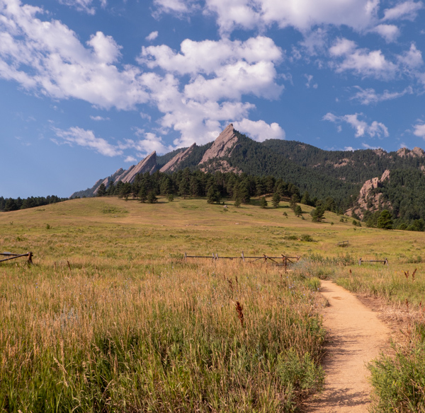 Boulder Flatirons